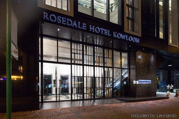 Rosedale Hotel Kowloon Гонконг Экстерьер фото