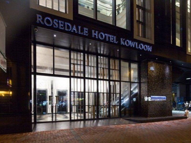 Rosedale Hotel Kowloon Гонконг Экстерьер фото