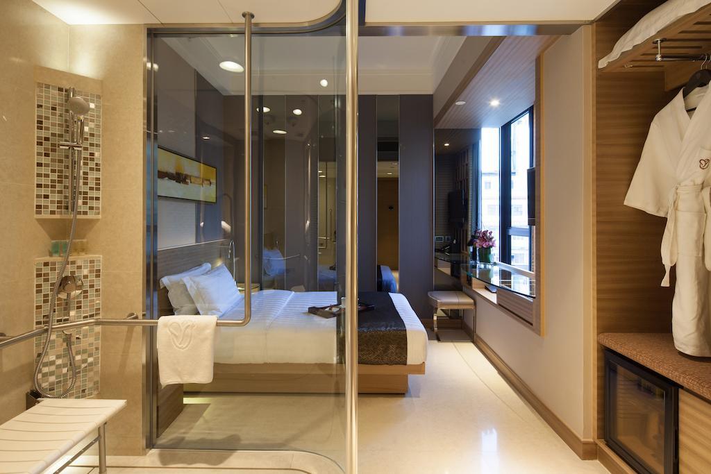 Rosedale Hotel Kowloon Гонконг Экстерьер фото