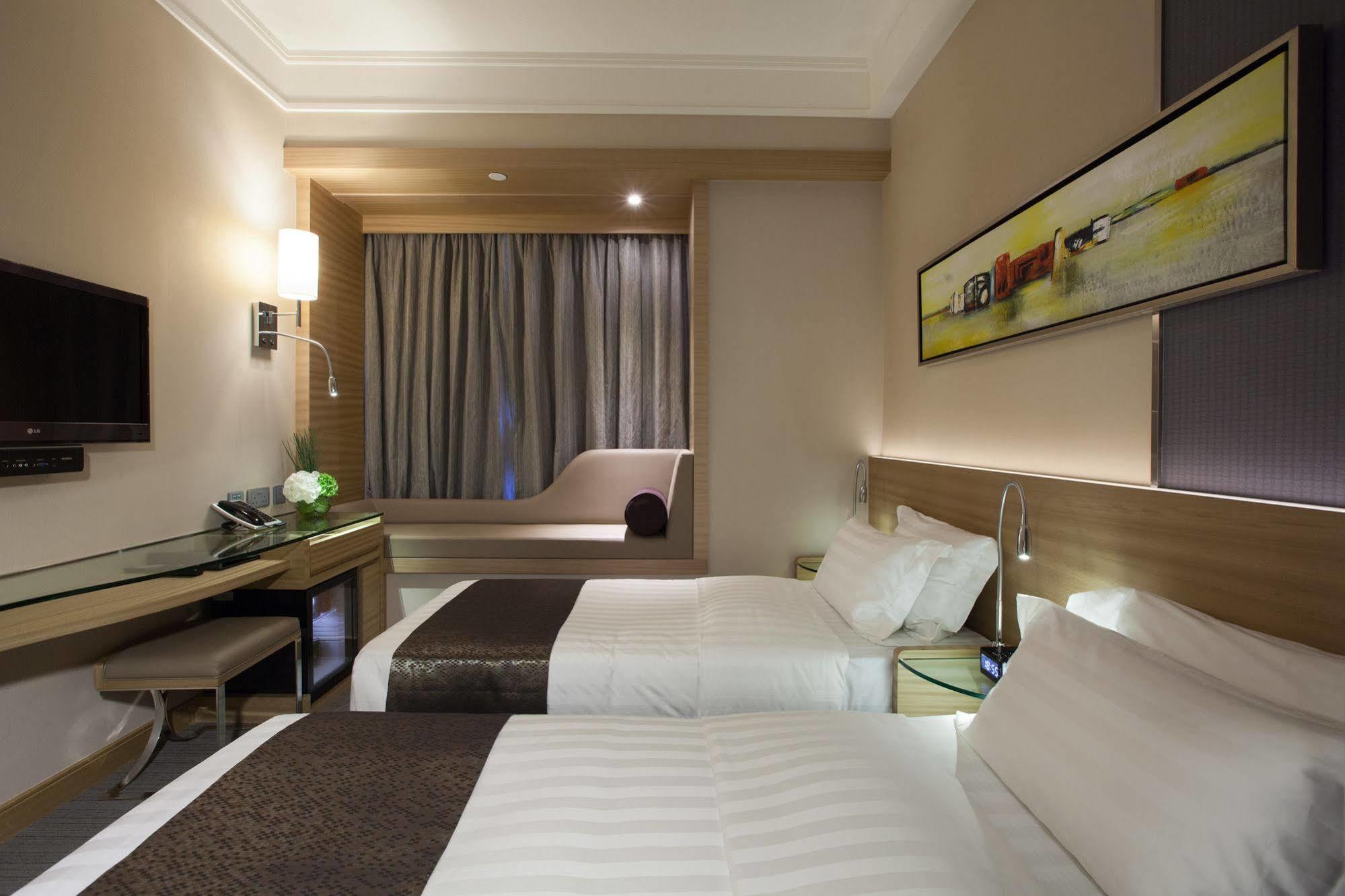 Rosedale Hotel Kowloon Гонконг Экстерьер фото