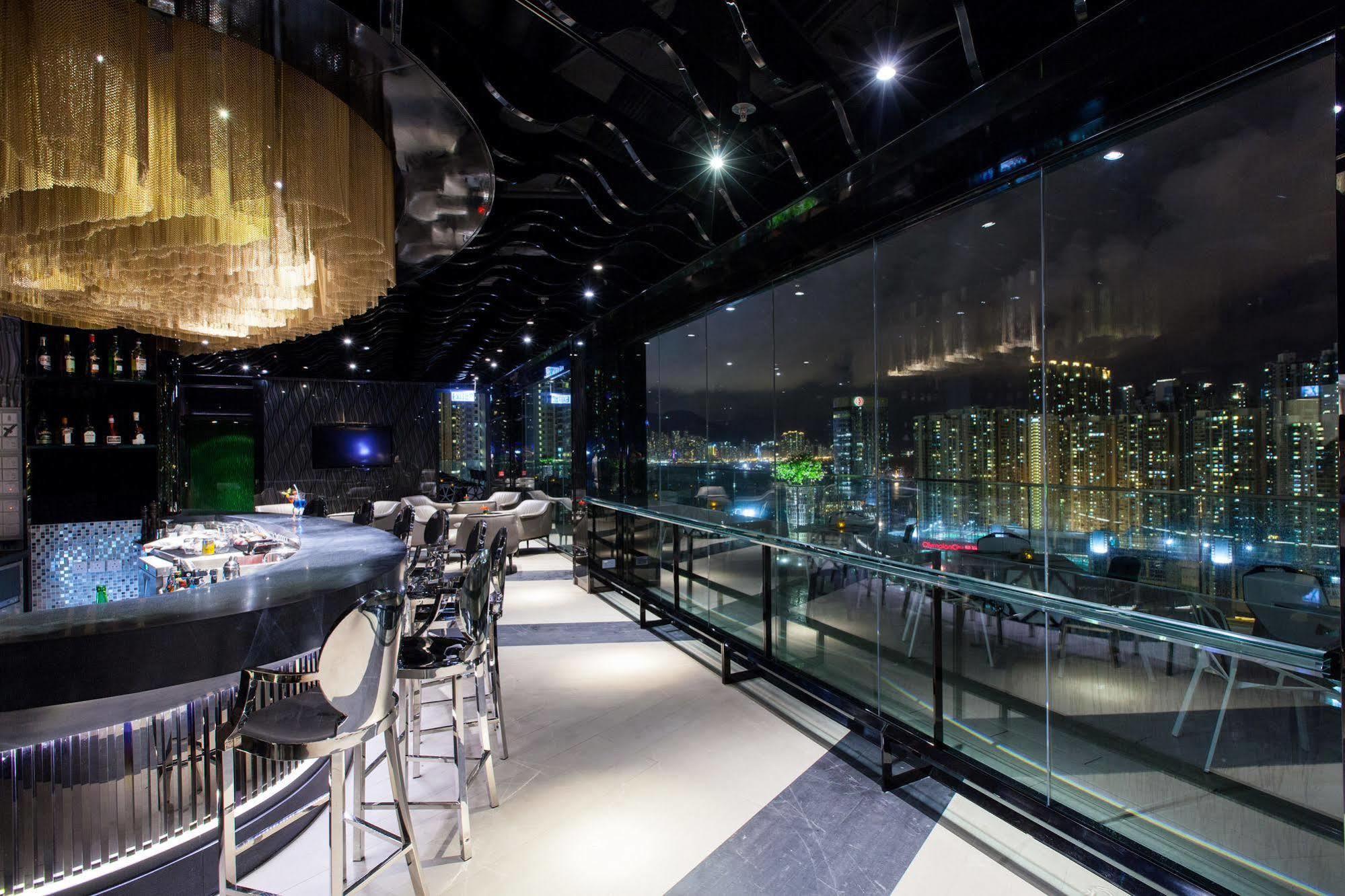 Rosedale Hotel Kowloon Гонконг Экстерьер фото